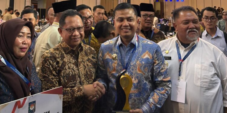Pemko Langsa Raih Penghargaan Kota Terbaik Pengendalian Inflasi 2026