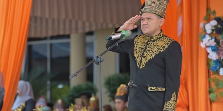 Wagub Fadhlullah Ajak Perkuat Sinergi dan Pembangunan Berkelanjutan pada HUT Aceh Singkil ke-27