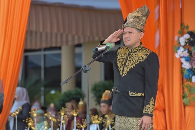 Wagub Fadhlullah Ajak Perkuat Sinergi dan Pembangunan Berkelanjutan pada HUT Aceh Singkil ke-27