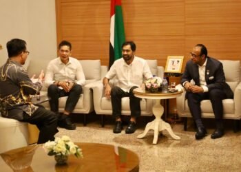 Gubernur Mualem dan Dubes UEA Bentuk Tim Program Investasi di Aceh