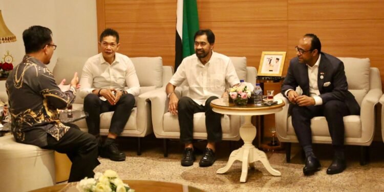 Gubernur Mualem dan Dubes UEA Bentuk Tim Program Investasi di Aceh