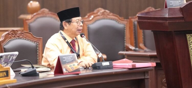 MK Sidangkan Gugatan UU Pemilu, Minta Pencalonan Anggota DPR Lewat Jalur Non Parpol