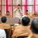 Bupati Aceh Besar Ajak Tenaga Kesehatan Layani Masyarakat Dengan Keikhlasan Hati