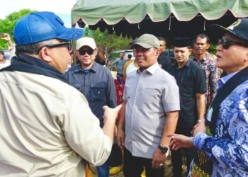 Syech Muharram Temui Wamen Perumahan Fahri Hamzah, Bahas Program Perumahan untuk Aceh Besar