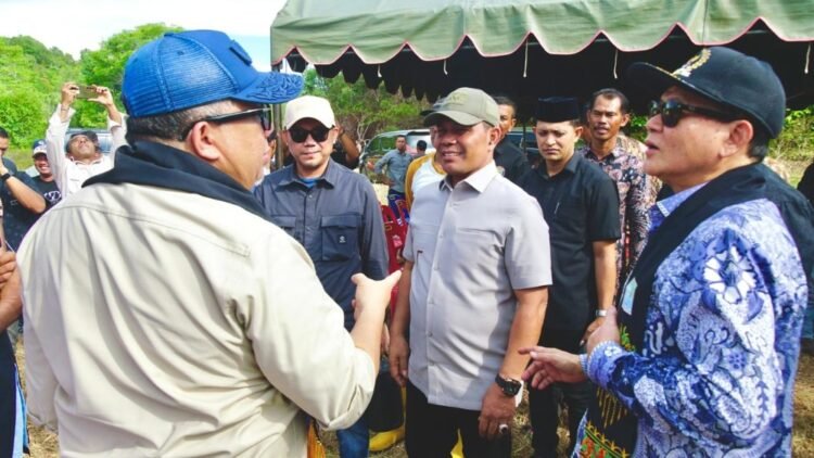 Syech Muharram Temui Wamen Perumahan Fahri Hamzah, Bahas Program Perumahan untuk Aceh Besar