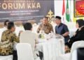 Hadiri Konferensi IV Forum KKA, Bupati Aceh Besar Tegaskan Komitmen Kolaborasi Pembangunan