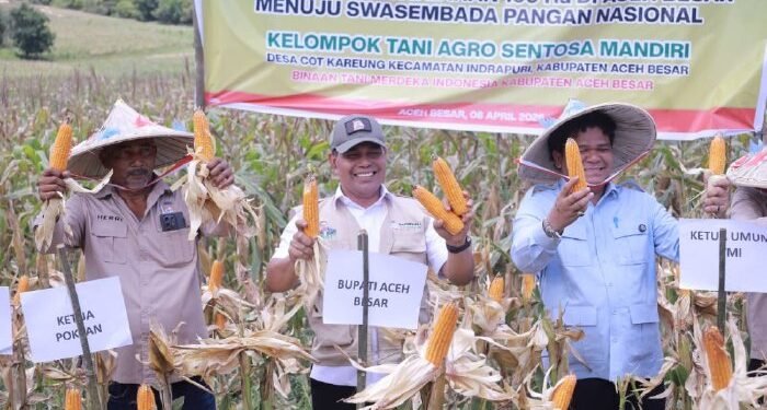 Bupati Aceh Besar Ajak Tenaga Kesehatan Layani Masyarakat Dengan Keikhlasan Hati