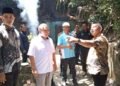 Pastikan Suplai Air Bersih, Syech Muharram Tinjau Intake PDAM Tirta Mountala Glee Taron