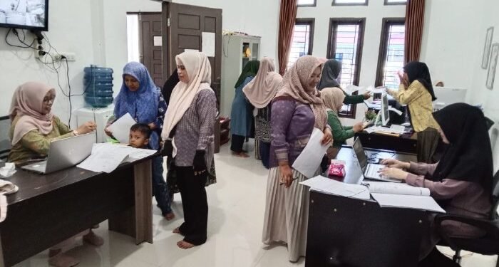 Baitul Mal Aceh Besar Buka Pendaftaran Bantuan Modal Usaha, Pengurusan Berkas Membludak
