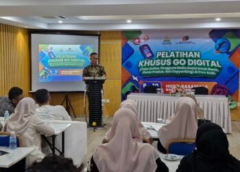 Tingkatkan Kapasitas Wirusahawan Digital, Diskop UKM Aceh Gelar Pelatihan Go Digital
