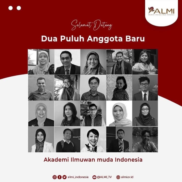 Enam Akademisi Aceh Tergabung dalam Anggota Akademi Ilmuwan Muda Indonesia (ALMI), Berikut Profilnya
