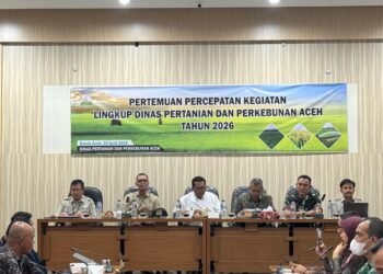 Dirjen LIP Apresiasi TA Khalid Dalam Percepatan Rehab Lahan Pertanian Pascabencana