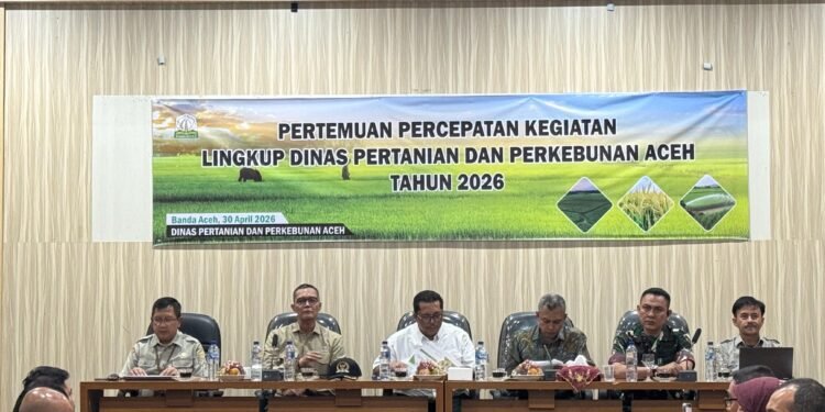 Dirjen LIP Apresiasi TA Khalid Dalam Percepatan Rehab Lahan Pertanian Pascabencana