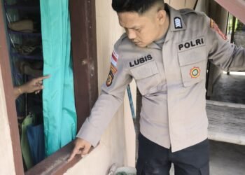 Penanganan Kasus Pencurian di Baitussalam, Polisi Sudah Turun Ke Lokasi Kejadian