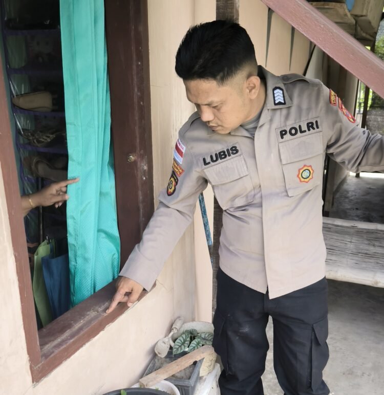 Penanganan Kasus Pencurian di Baitussalam, Polisi Sudah Turun Ke Lokasi Kejadian