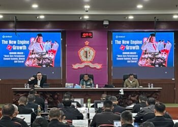 Stafsus Menekraf Rian Syaf Beri Pemaparan di Lemhanas Perihal Ekonomi Kreatif