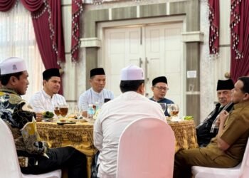 Dekfadh Silaturahmi dengan Ulama Dayah, Sinergi Perkuat Syariat Islam dan Pendidikan Dayah