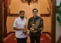 Gubernur Aceh dan Bank Mustaqim Aceh Raih Penghargaan Nasional Top BUMD Se-Indonesia