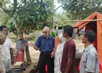 Tinjau Langsung Lokasi Bencana, Wali Nanggroe Pastikan Penanganan Korban Banjir dan Longsor Aceh Berjalan Optimal