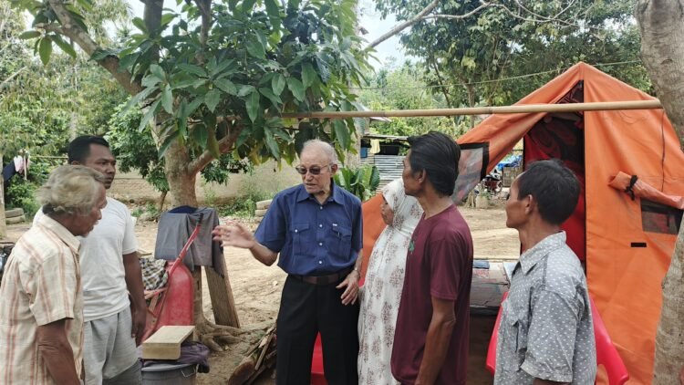 Tinjau Langsung Lokasi Bencana, Wali Nanggroe Pastikan Penanganan Korban Banjir dan Longsor Aceh Berjalan Optimal