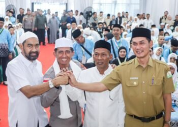 Kapolda Aceh: Hargai Mualem yang Bekerja Keras Membangun Aceh