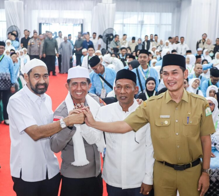 Kapolda Aceh: Hargai Mualem yang Bekerja Keras Membangun Aceh