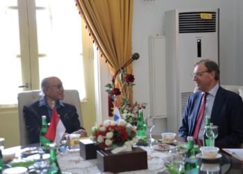 Wali Nanggroe Terima Kunjungan Wakil Duta Besar Kerajaan Belanda, Bahas Penguatan Kerja Sama Strategis di Aceh