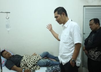 Sidak RSUD dr. Fauziah Bireuen, Sekda Aceh Pastikan Pasien Katastropik Ditanggung JKA Tanpa Batas Desil