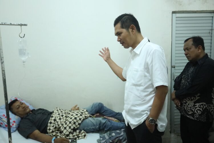 Sidak RSUD dr. Fauziah Bireuen, Sekda Aceh Pastikan Pasien Katastropik Ditanggung JKA Tanpa Batas Desil