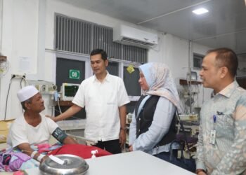 Sekda Nasir: Semua Rumah Sakit Wajib Terima Pasien, Jangan Persulit Administrasi