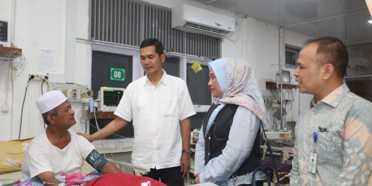 Sekda Nasir: Semua Rumah Sakit Wajib Terima Pasien, Jangan Persulit Administrasi