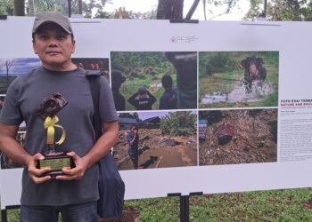 Pewarta Foto Aceh Chaideer Mahyuddin Raih APFI 2026