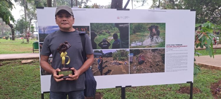 Pewarta Foto Aceh Chaideer Mahyuddin Raih APFI 2026