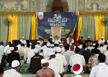 Rabithah Alumni MUDI Aceh Utara Resmi Dikukuhkan, Perkuat Khidmah Alumni untuk Guru dan Dayah