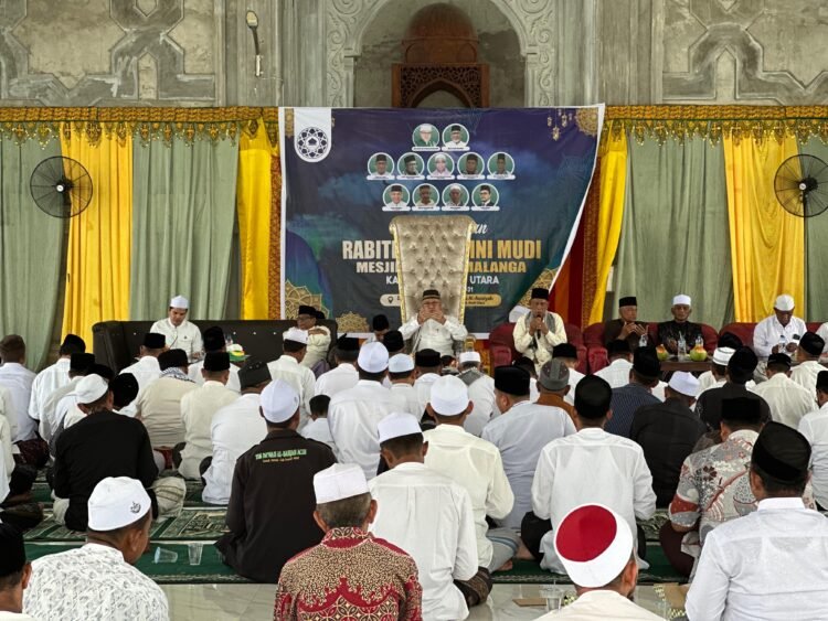 Rabithah Alumni MUDI Aceh Utara Resmi Dikukuhkan, Perkuat Khidmah Alumni untuk Guru dan Dayah