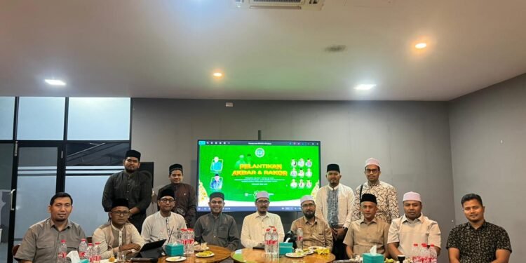 Majelis Tastafi Gelar Rapat Koordinasi Bahas Pembinaan Akhlak Ummat dan Penguatan Dakwah Melalui Beut Seumeubeut