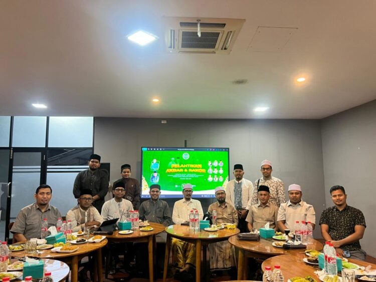 Majelis Tastafi Gelar Rapat Koordinasi Bahas Pembinaan Akhlak Ummat dan Penguatan Dakwah Melalui Beut Seumeubeut
