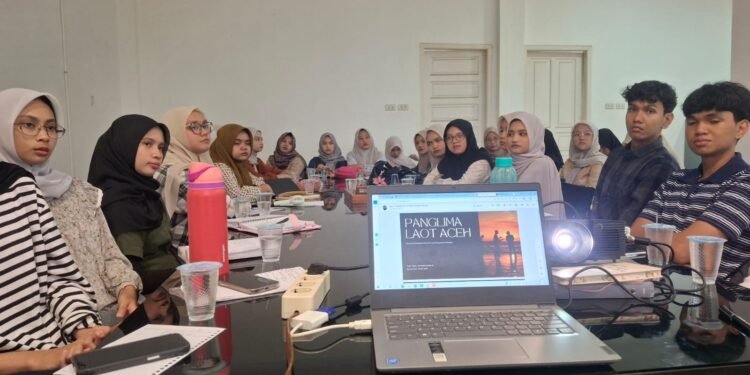 Mahasiswa Agribisnis USK Dalami Peran Panglima Laot dalam Kehidupan Nelayan Aceh
