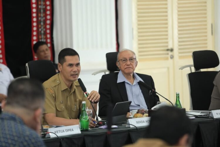 Wali Nanggroe Minta Penjelasan Pergub JKA, Sekda Aceh : Penataan Data dan Efisiensi Anggaran