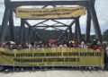 Perempuan Beutong Bersatu Desak Pencabutan Izin Tambang, Bupati Diminta Temui Warga