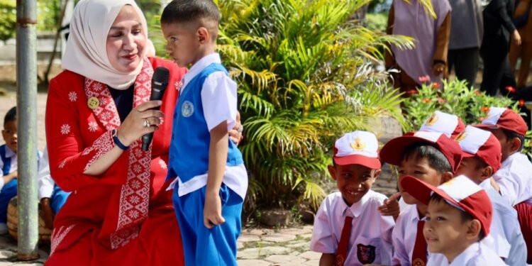 Kak Na: Konsumsi Ikan Penting untuk Mendukung Tumbuh Kembang Otak Anak