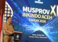 Wagub Aceh Pimpin Rakor Percepatan Pemulihan Pascabencana Hidrometeorologi