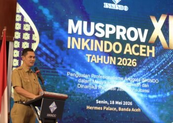 Wagub Aceh Pimpin Rakor Percepatan Pemulihan Pascabencana Hidrometeorologi