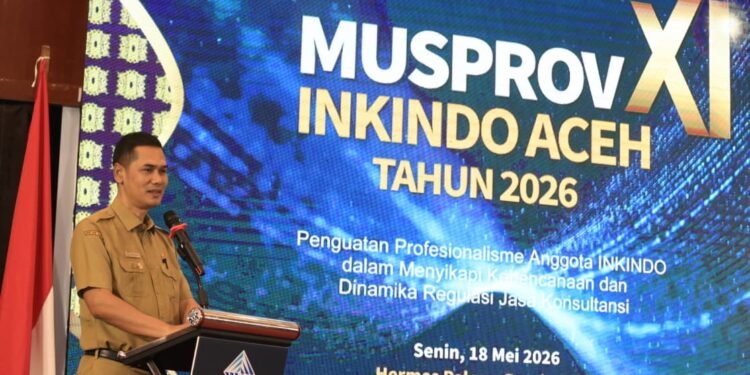 Wagub Aceh Pimpin Rakor Percepatan Pemulihan Pascabencana Hidrometeorologi