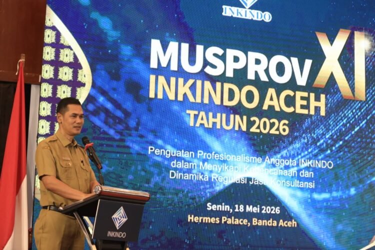 Wagub Aceh Pimpin Rakor Percepatan Pemulihan Pascabencana Hidrometeorologi