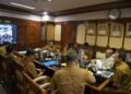 Wagub Aceh Pimpin Rakor Percepatan Pemulihan Pascabencana Hidrometeorologi