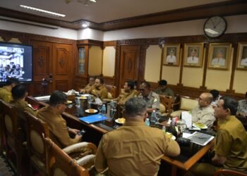 Wagub Aceh Pimpin Rakor Percepatan Pemulihan Pascabencana Hidrometeorologi