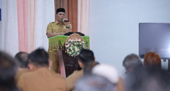 Bupati Aceh Besar Dorong Peran Aktif Kecamatan Wujudkan Pemerintahan yang Melayani