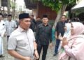 Bupati Syech Muharram Hadiri Haul ke-20 Abu Muhammad Dahlan di Tanoh Abee