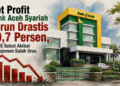 Net Profit Bank Aceh Syariah Turun Drastis 19,7 Persen, IDeAS Sebut Akibat Manajemen Salah Urus